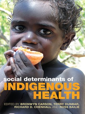 cover image of Social Determinants of Indigenous Health
